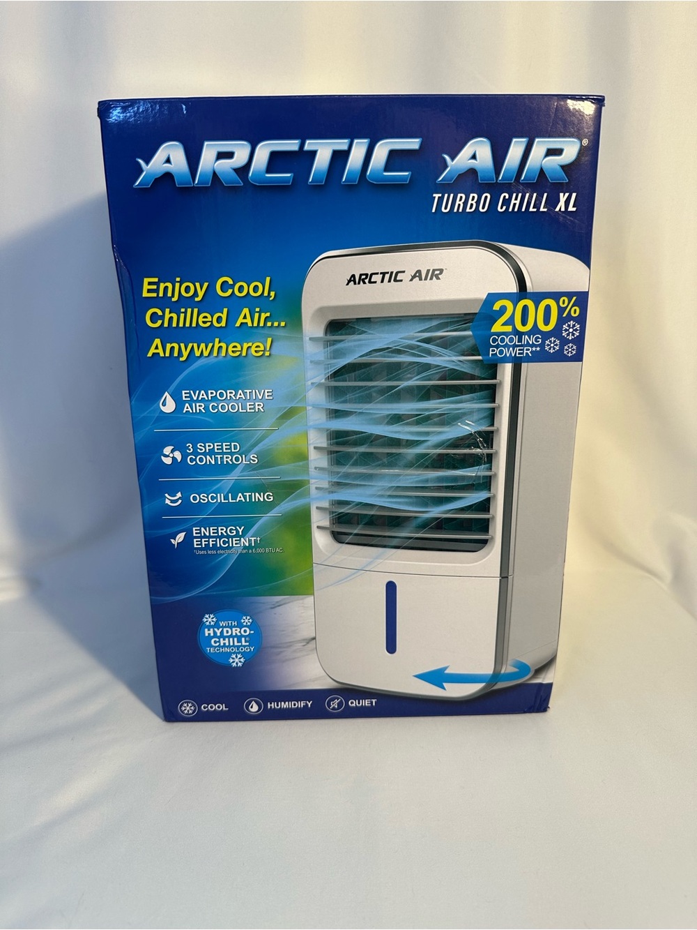 Arctic Air XL Turbo Chill